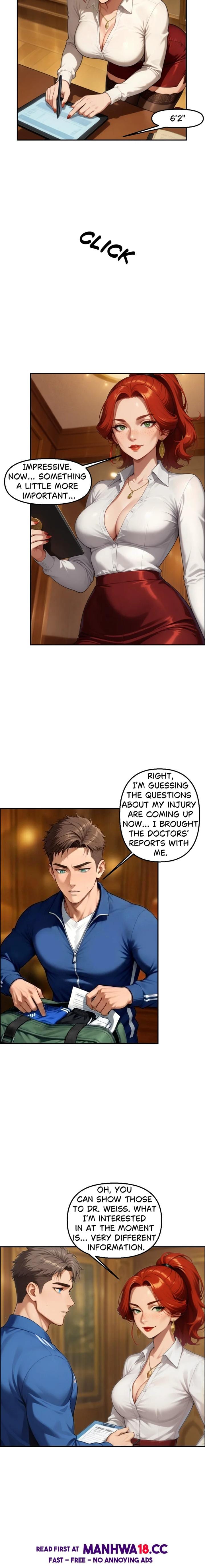 Sanum Lux: Deep Restoration Uncensored, chapter 1, page 8 of 15