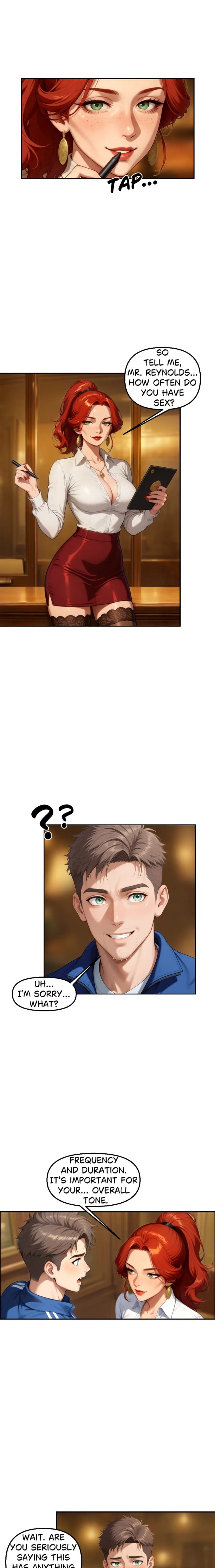 Sanum Lux: Deep Restoration Uncensored, chapter 1, page 9 of 15