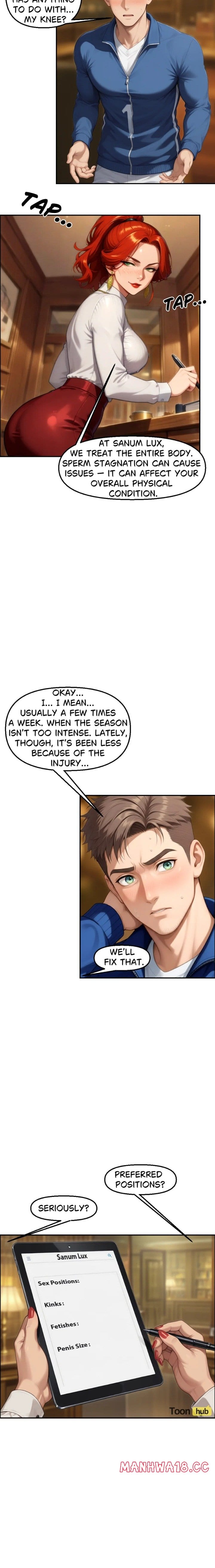 Sanum Lux: Deep Restoration Uncensored, chapter 1, page 10 of 15