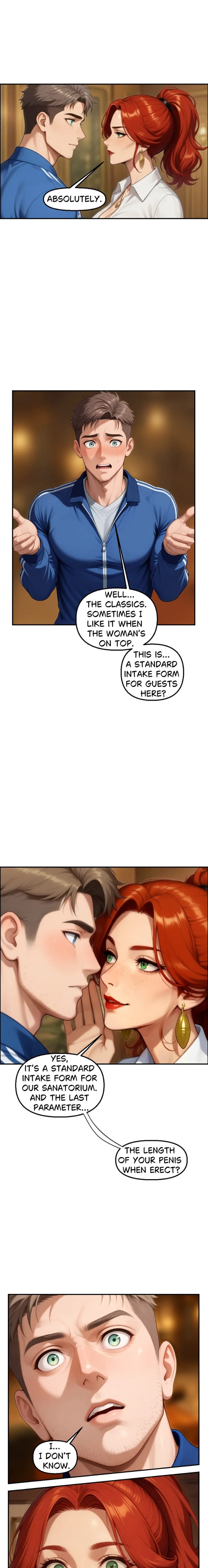 Sanum Lux: Deep Restoration Uncensored, chapter 1, page 11 of 15