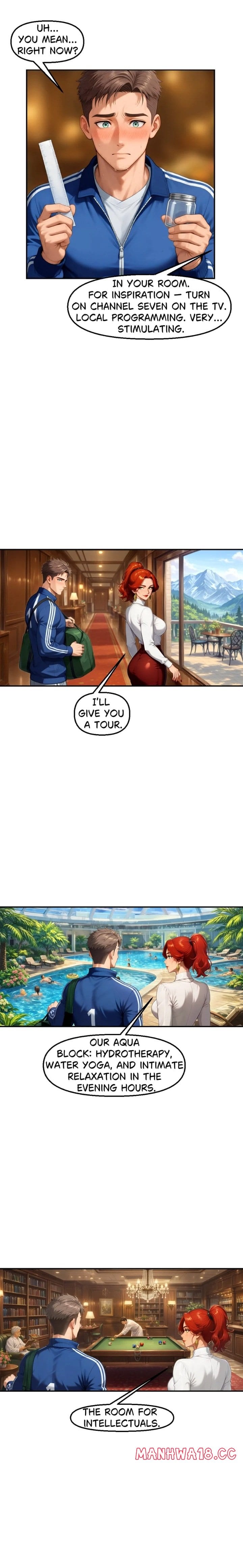Sanum Lux: Deep Restoration Uncensored, chapter 1, page 13 of 15