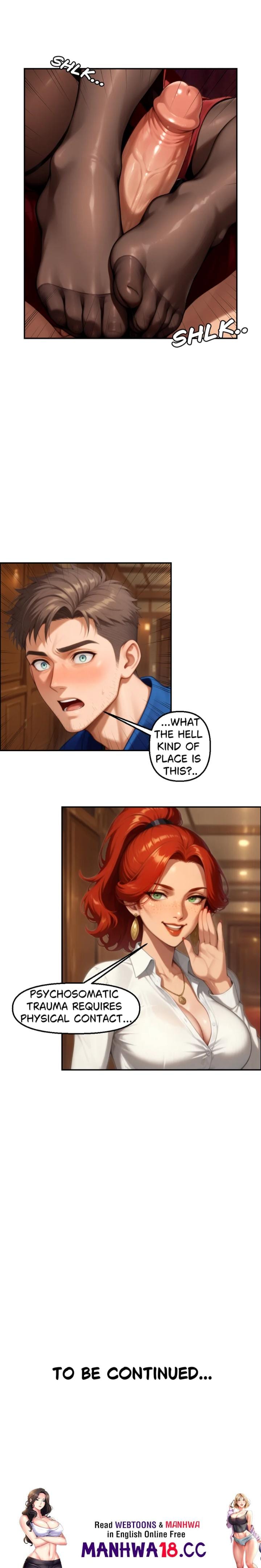 Sanum Lux: Deep Restoration Uncensored, chapter 1, page 15 of 15