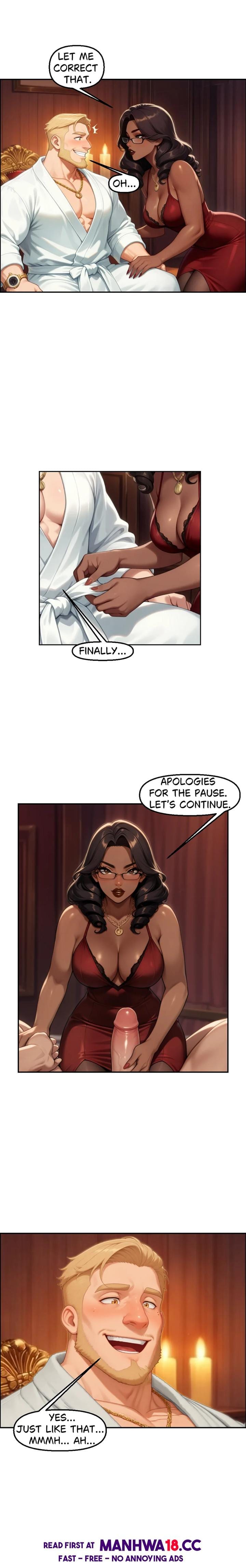 Sanum Lux: Deep Restoration Uncensored, chapter 2, page 5 of 16