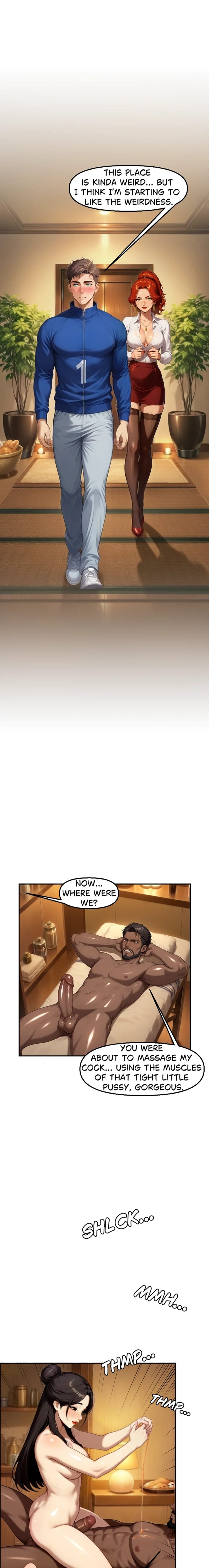 Sanum Lux: Deep Restoration Uncensored, chapter 2, page 8 of 16
