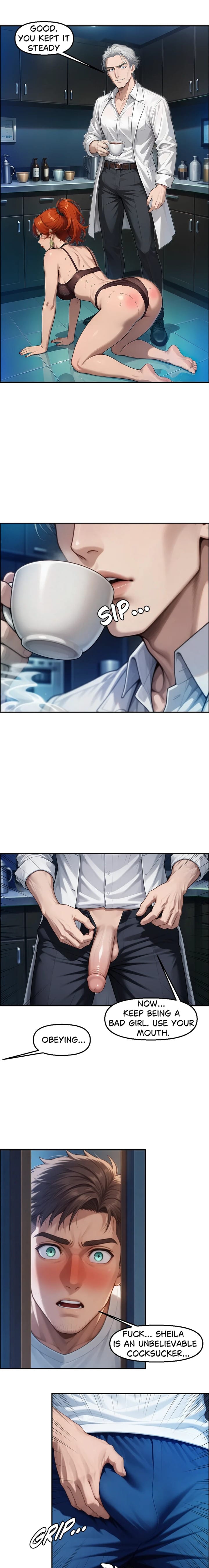 Sanum Lux: Deep Restoration Uncensored, chapter 3, page 8 of 12