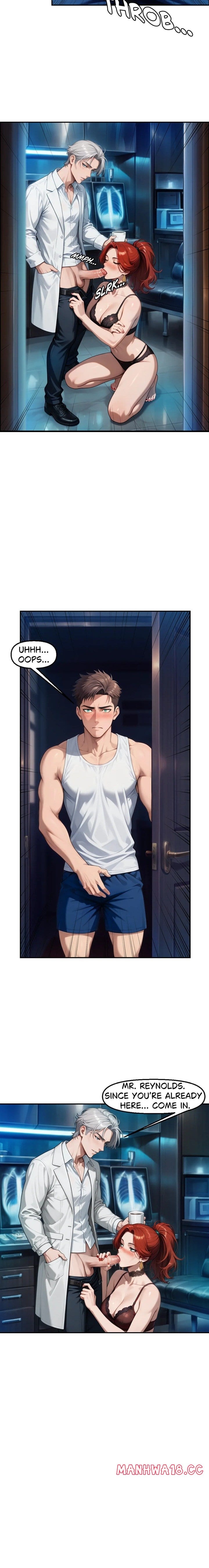 Sanum Lux: Deep Restoration Uncensored, chapter 3, page 9 of 12