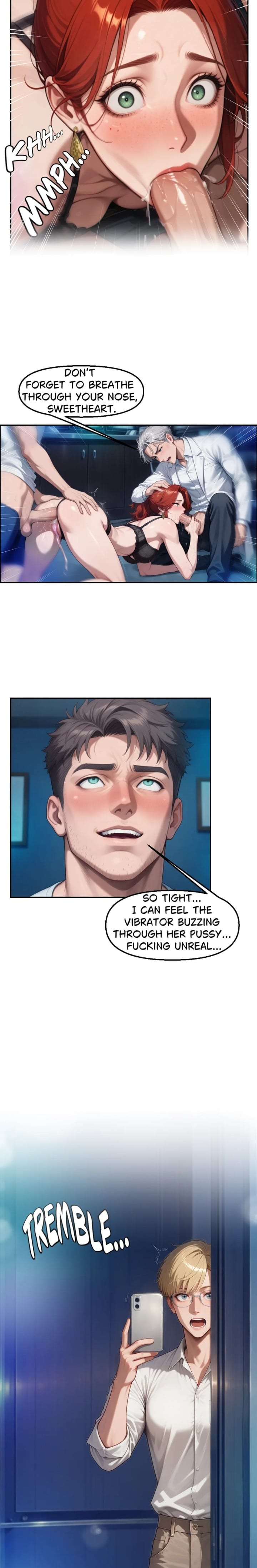 Sanum Lux: Deep Restoration Uncensored, chapter 4, page 5 of 12
