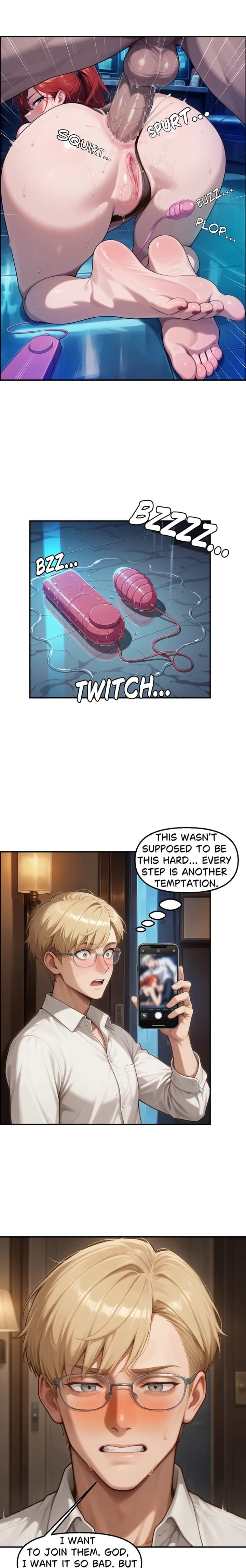 Sanum Lux: Deep Restoration Uncensored, chapter 4, page 8 of 12