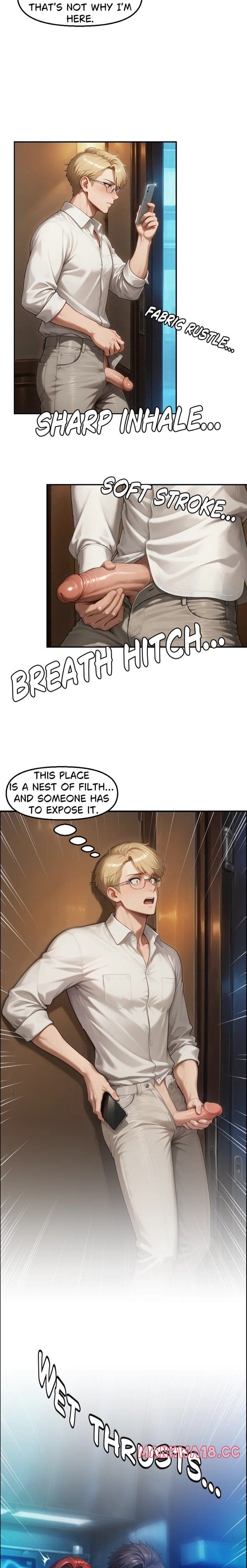 Sanum Lux: Deep Restoration Uncensored, chapter 4, page 9 of 12