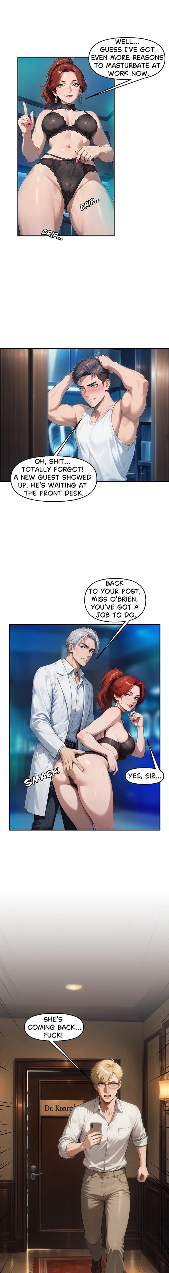 Sanum Lux: Deep Restoration Uncensored, chapter 5, page 6 of 12