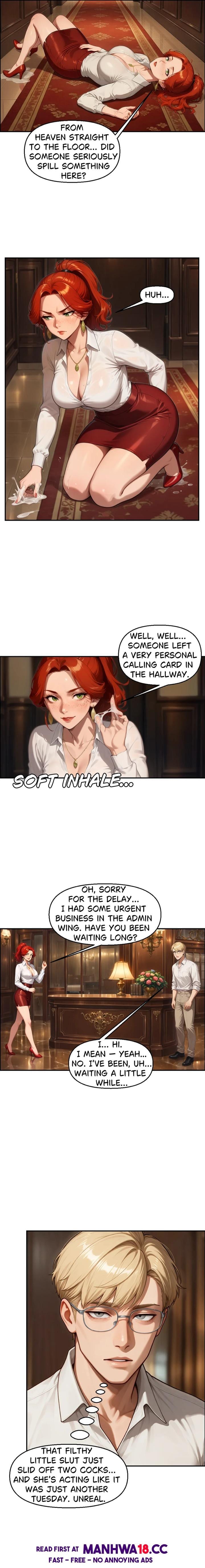 Sanum Lux: Deep Restoration Uncensored, chapter 5, page 8 of 12