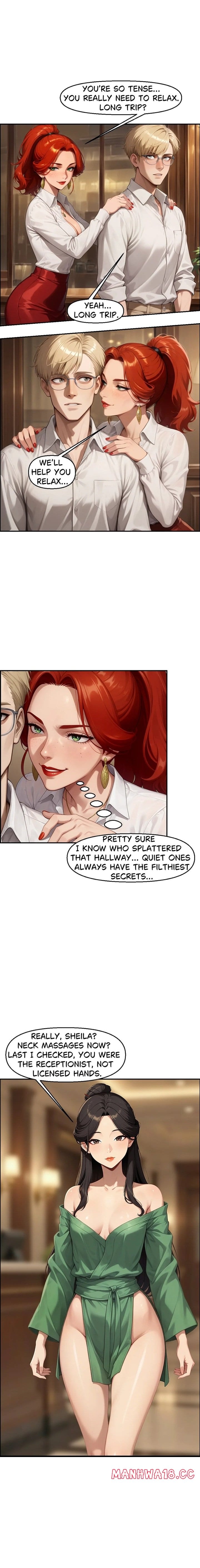 Sanum Lux: Deep Restoration Uncensored, chapter 5, page 9 of 12
