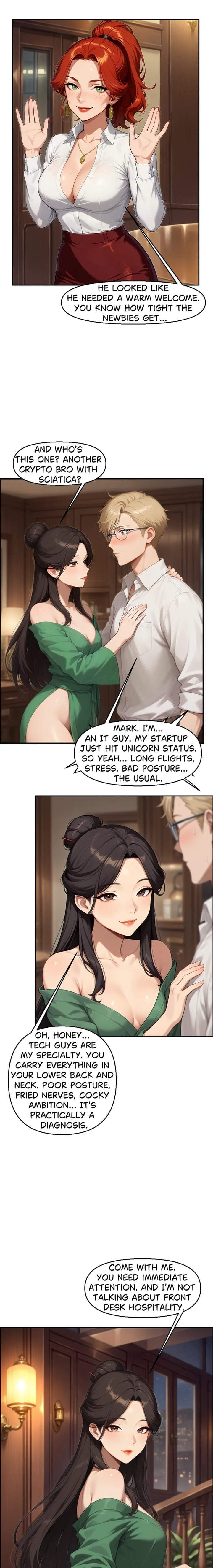 Sanum Lux: Deep Restoration Uncensored, chapter 5, page 10 of 12