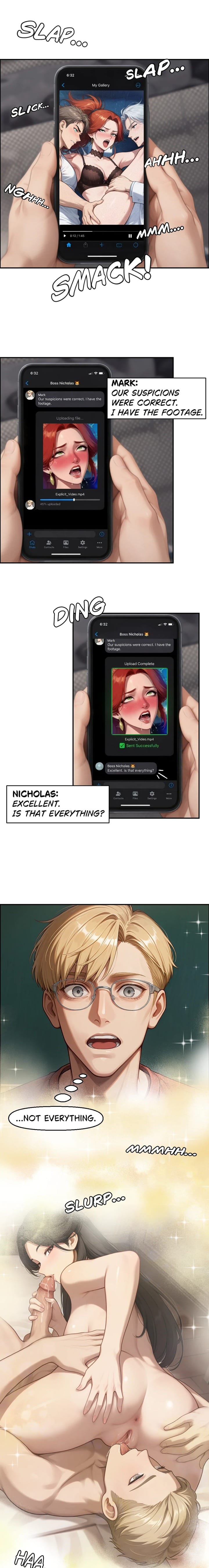 Sanum Lux: Deep Restoration Uncensored, chapter 6, page 6 of 12