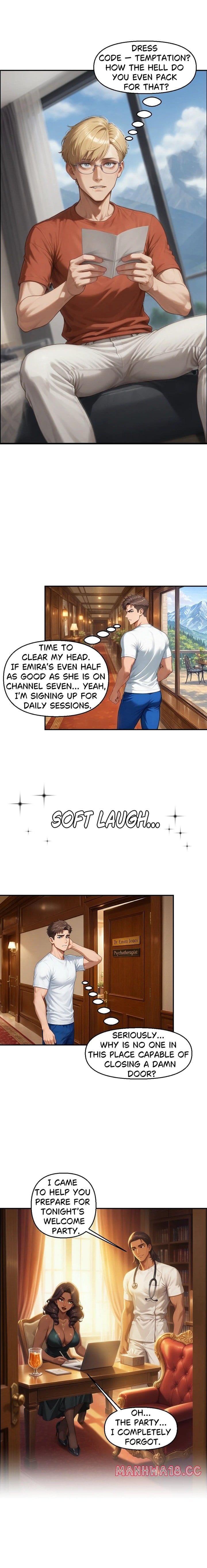 Sanum Lux: Deep Restoration Uncensored, chapter 6, page 9 of 12