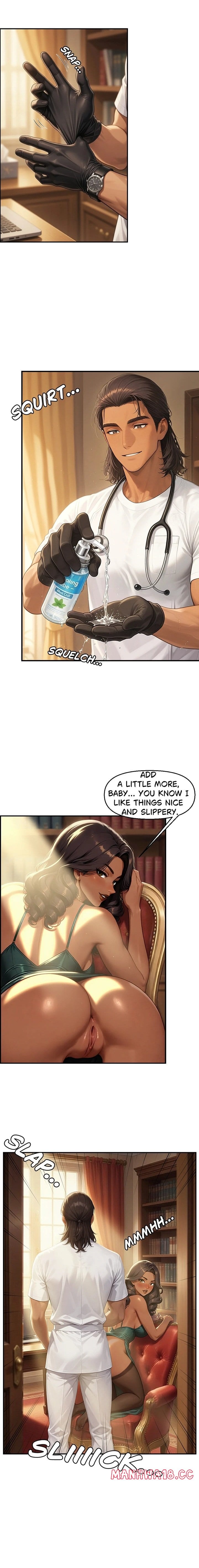 Sanum Lux: Deep Restoration Uncensored, chapter 6, page 11 of 12