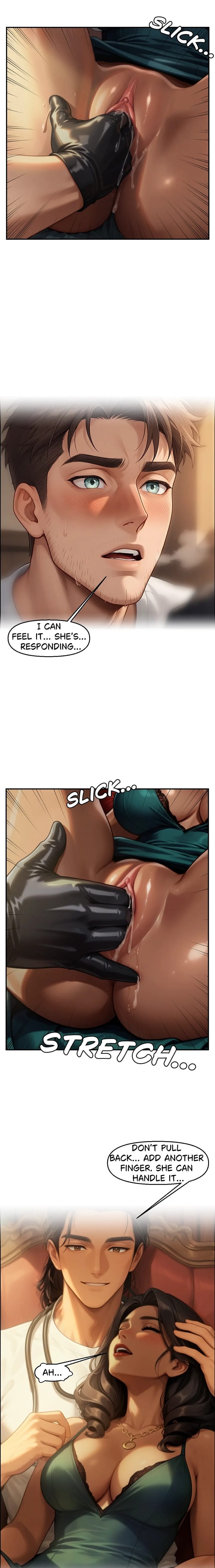 Sanum Lux: Deep Restoration Uncensored, chapter 7, page 6 of 14