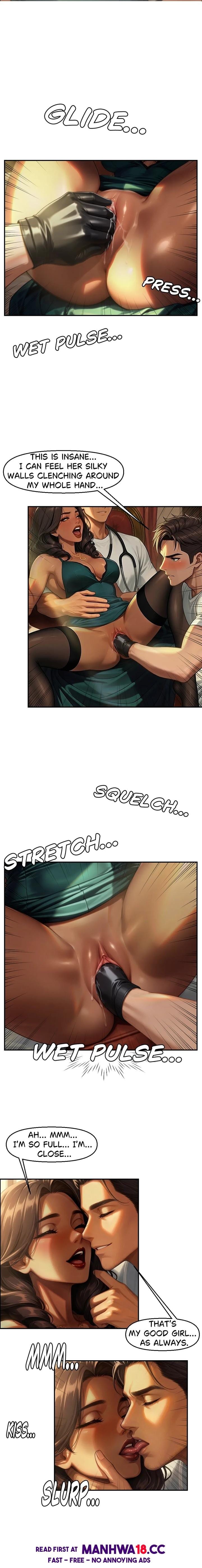 Sanum Lux: Deep Restoration Uncensored, chapter 7, page 7 of 14