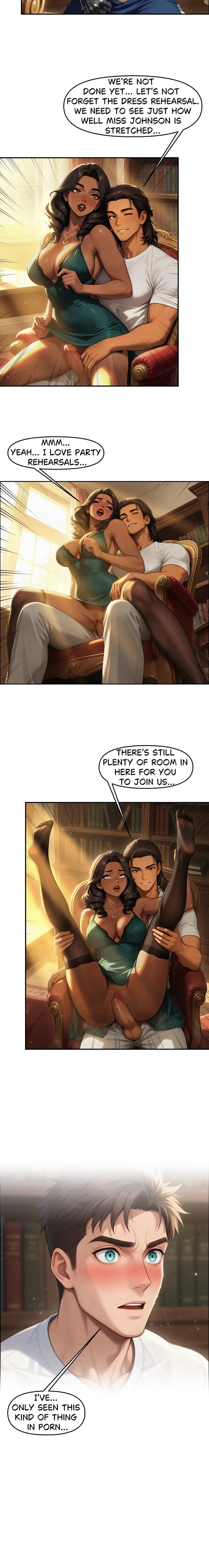 Sanum Lux: Deep Restoration Uncensored, chapter 7, page 9 of 14