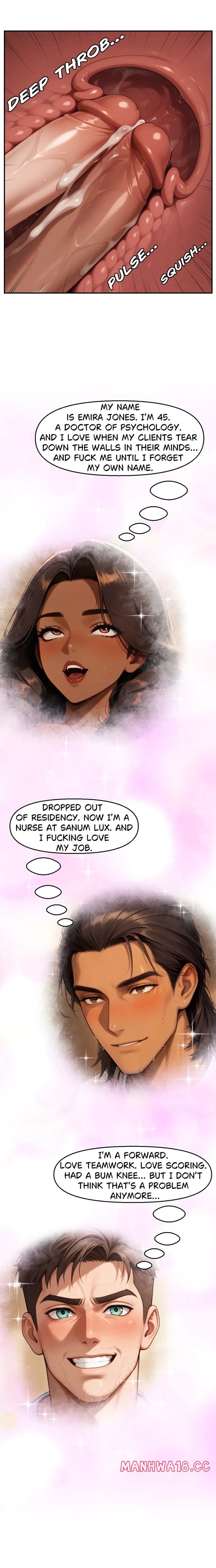 Sanum Lux: Deep Restoration Uncensored, chapter 7, page 11 of 14