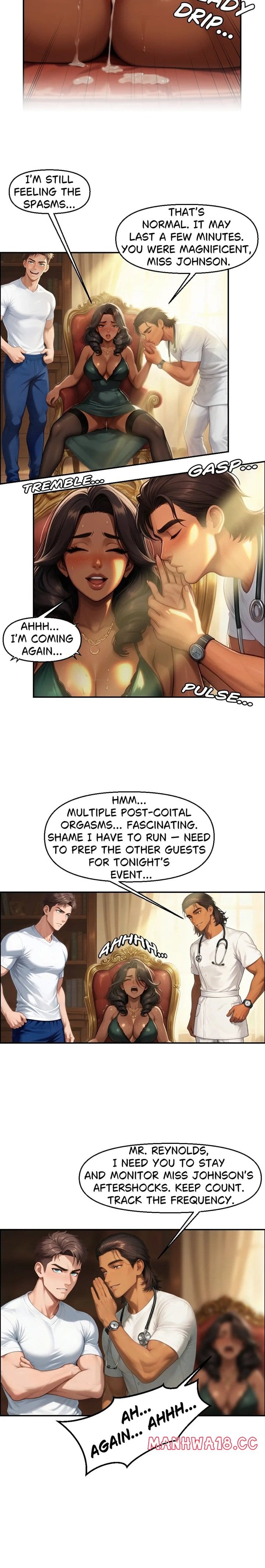Sanum Lux: Deep Restoration Uncensored, chapter 7, page 13 of 14
