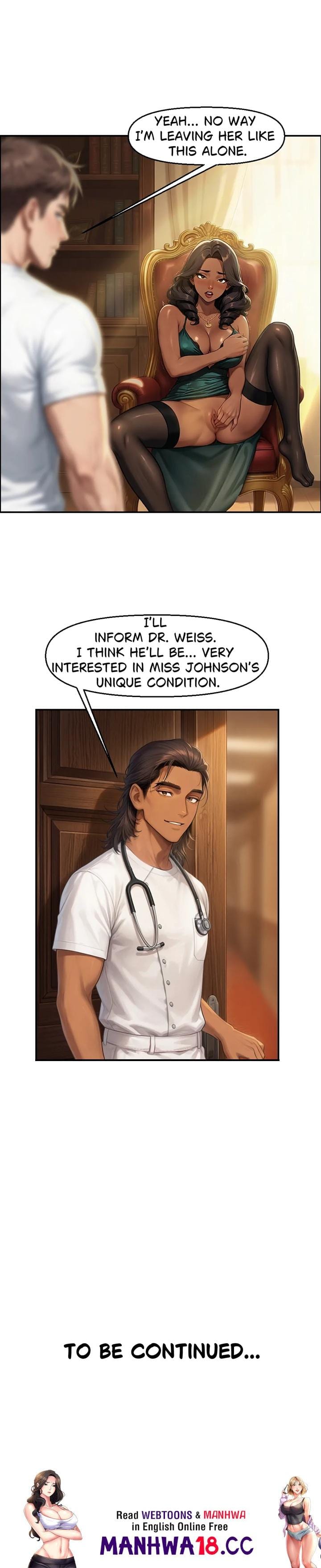 Sanum Lux: Deep Restoration Uncensored, chapter 7, page 14 of 14