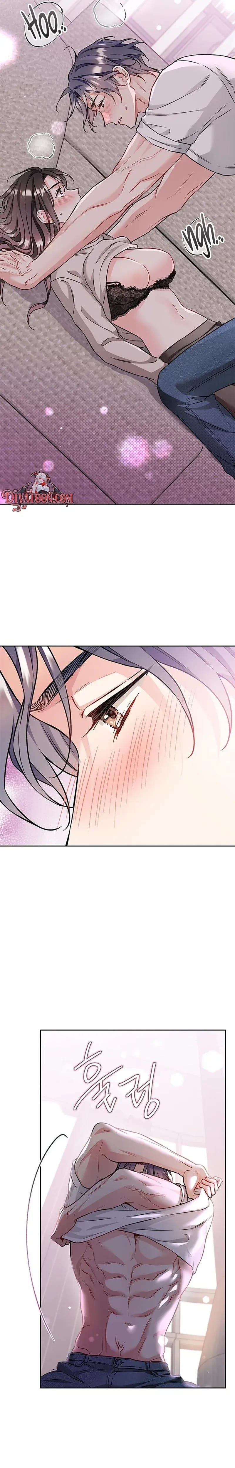 Satan's Pure Love Uncensored, chapter 31, page 12 of 18