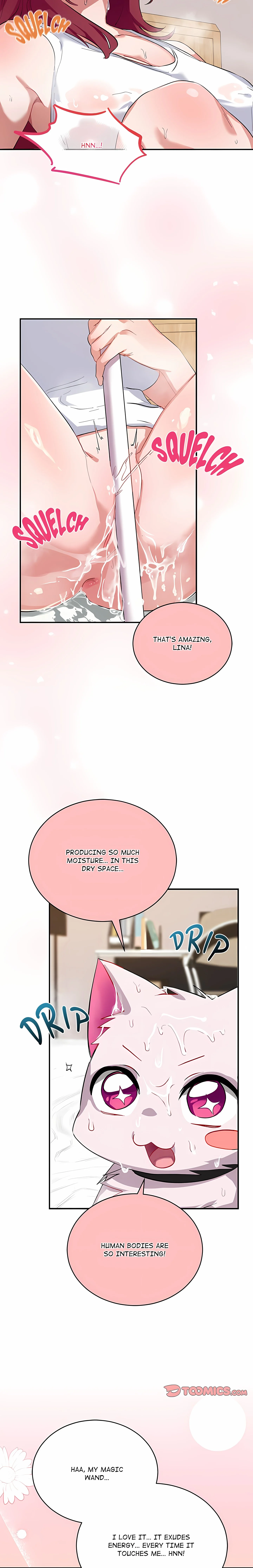 [MOTION] Saving My Magical Girl (Uncensored), chapter 1, page 9 of 47