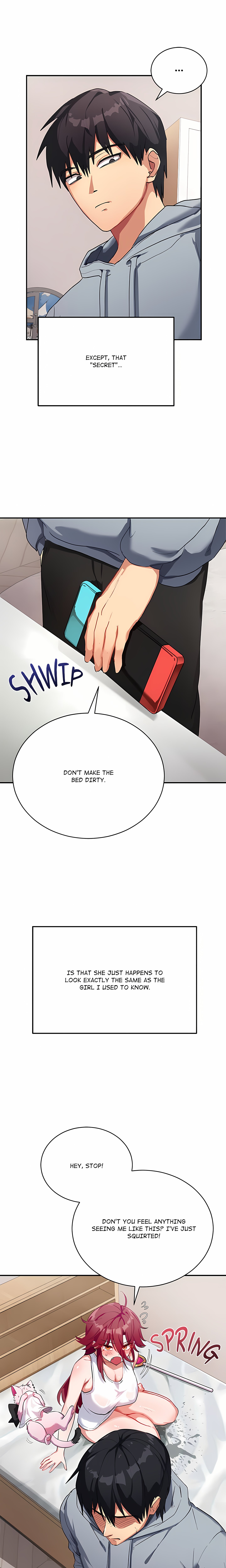 [MOTION] Saving My Magical Girl (Uncensored), chapter 1, page 15 of 47