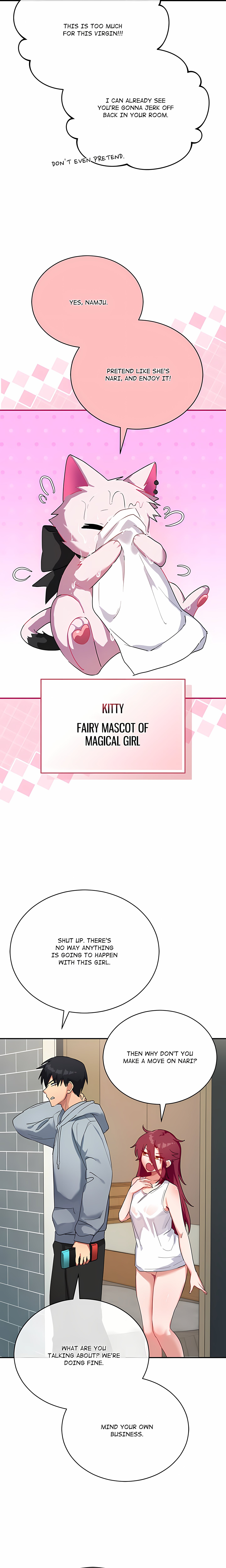 [MOTION] Saving My Magical Girl (Uncensored), chapter 1, page 19 of 47