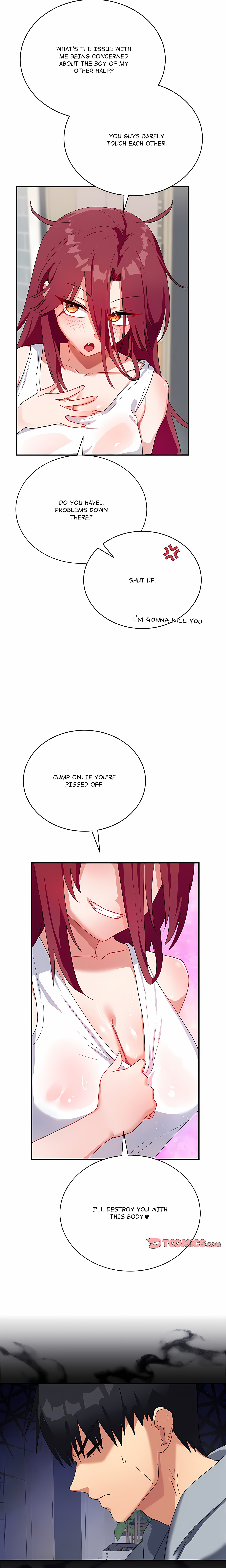 [MOTION] Saving My Magical Girl (Uncensored), chapter 1, page 20 of 47