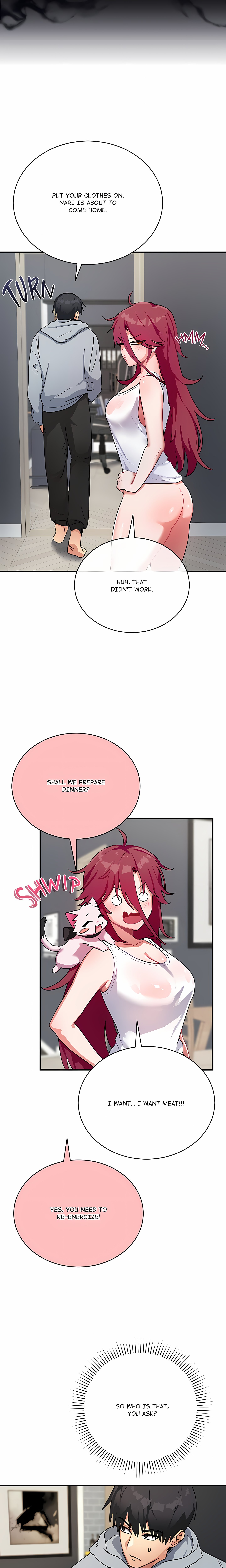 [MOTION] Saving My Magical Girl (Uncensored), chapter 1, page 21 of 47
