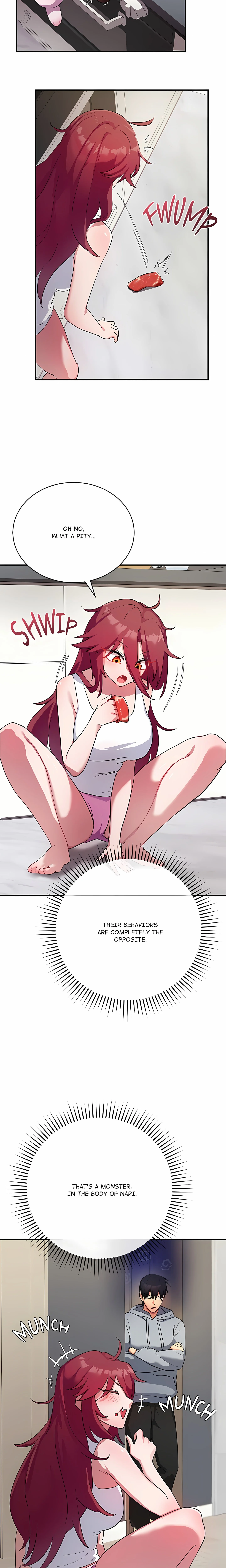 [MOTION] Saving My Magical Girl (Uncensored), chapter 1, page 26 of 47