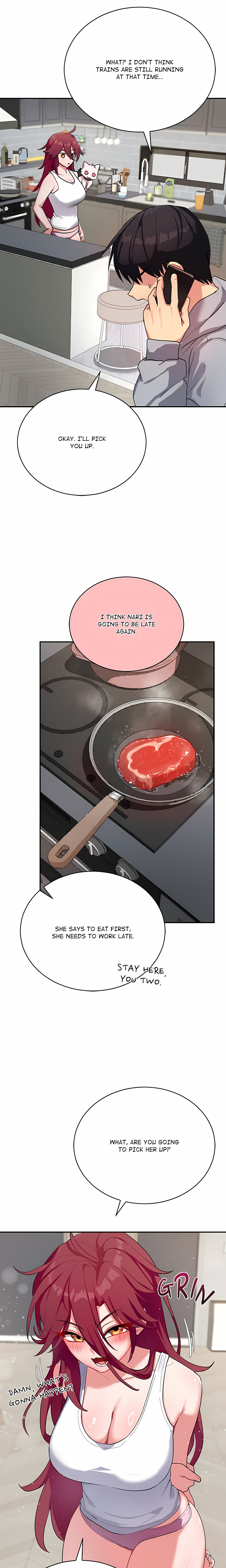 [MOTION] Saving My Magical Girl (Uncensored), chapter 1, page 28 of 47
