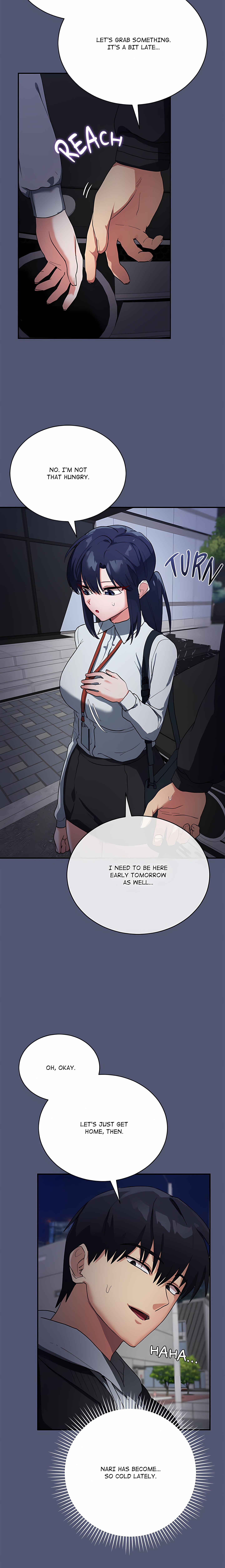 [MOTION] Saving My Magical Girl (Uncensored), chapter 1, page 35 of 47