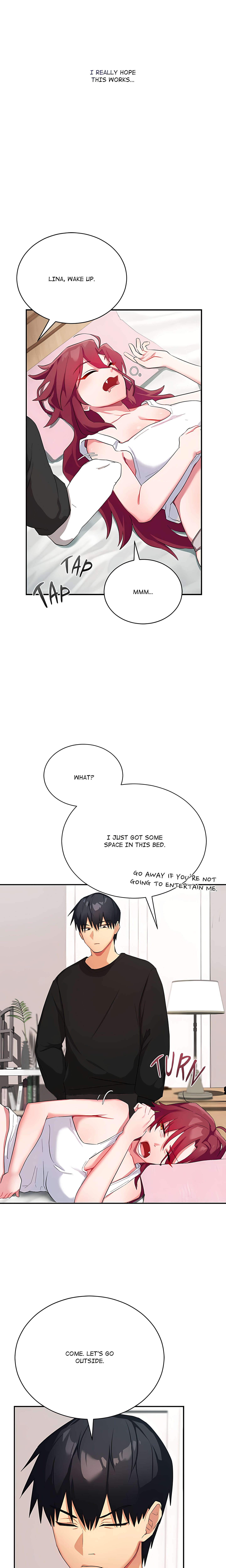[MOTION] Saving My Magical Girl (Uncensored), chapter 1, page 43 of 47