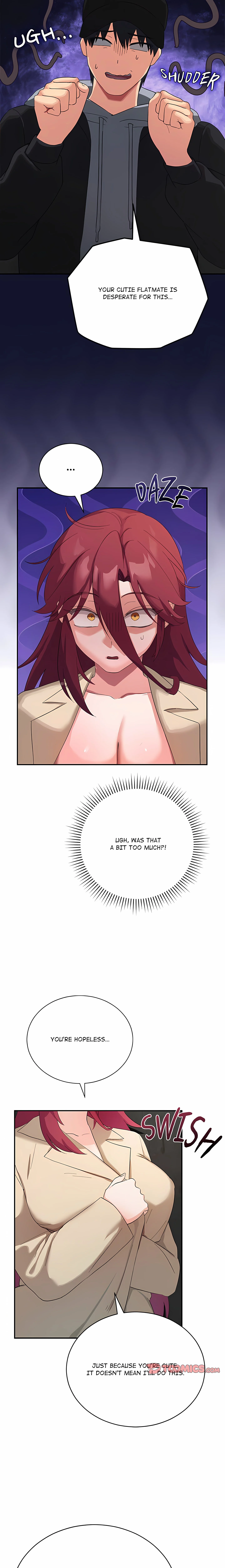 [MOTION] Saving My Magical Girl (Uncensored), chapter 2, page 5 of 35