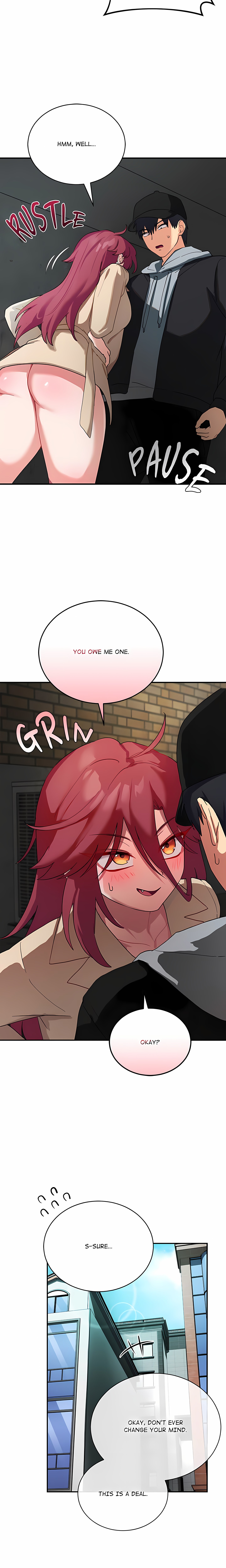 [MOTION] Saving My Magical Girl (Uncensored), chapter 2, page 8 of 35