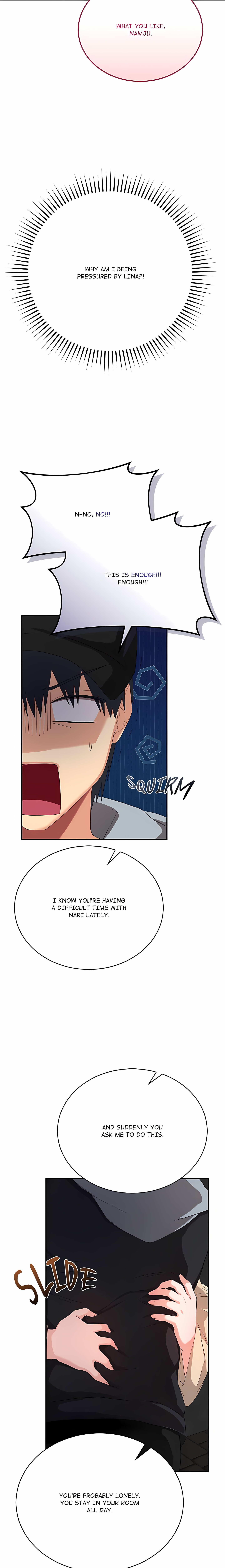 [MOTION] Saving My Magical Girl (Uncensored), chapter 2, page 23 of 35