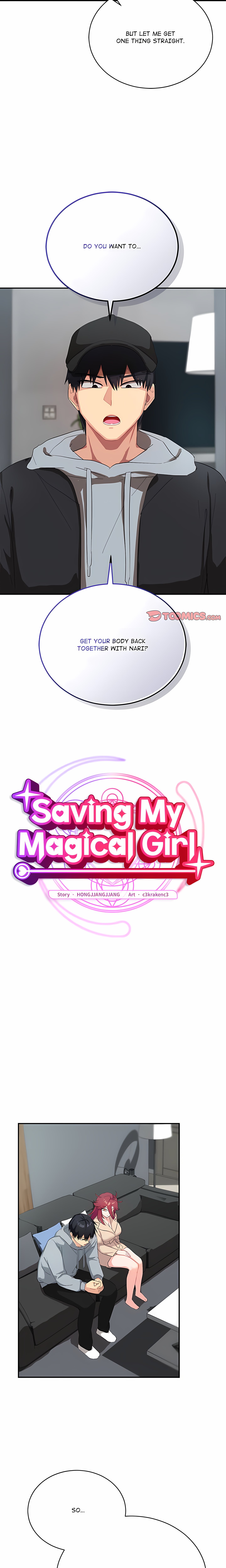 [MOTION] Saving My Magical Girl (Uncensored), chapter 3, page 7 of 32