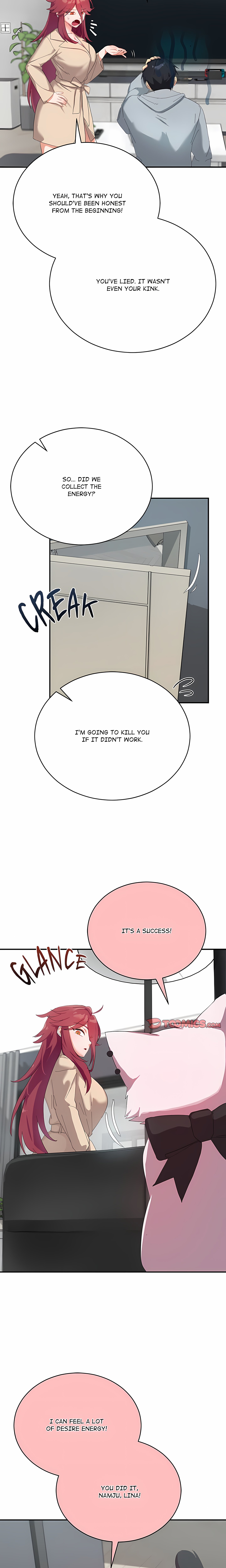 [MOTION] Saving My Magical Girl (Uncensored), chapter 3, page 12 of 32