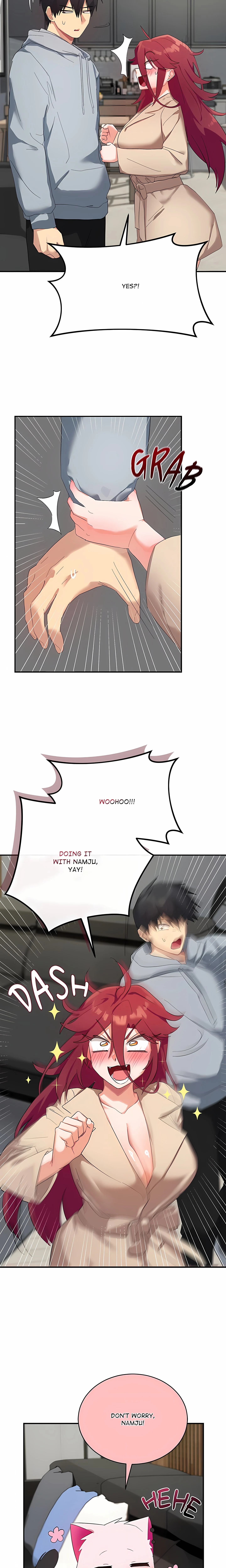 [MOTION] Saving My Magical Girl (Uncensored), chapter 3, page 20 of 32