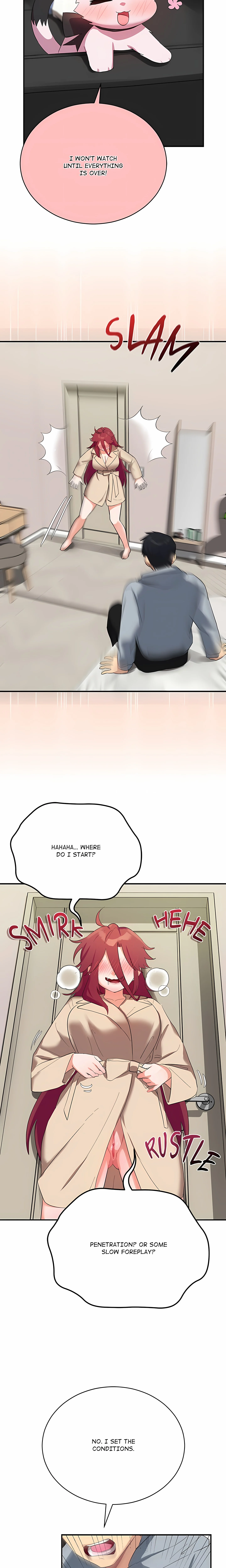 [MOTION] Saving My Magical Girl (Uncensored), chapter 3, page 21 of 32