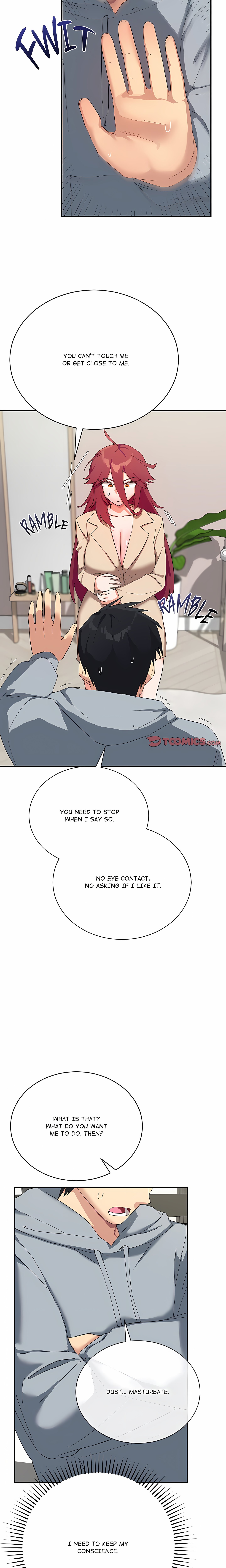 [MOTION] Saving My Magical Girl (Uncensored), chapter 3, page 22 of 32