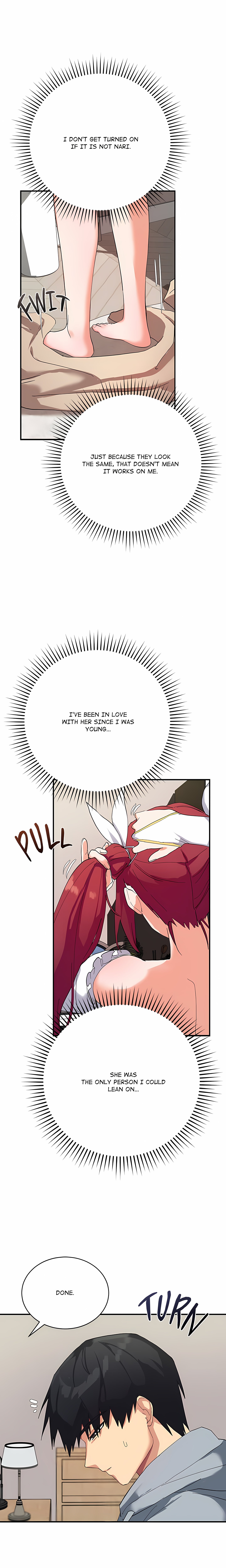 [MOTION] Saving My Magical Girl (Uncensored), chapter 3, page 25 of 32
