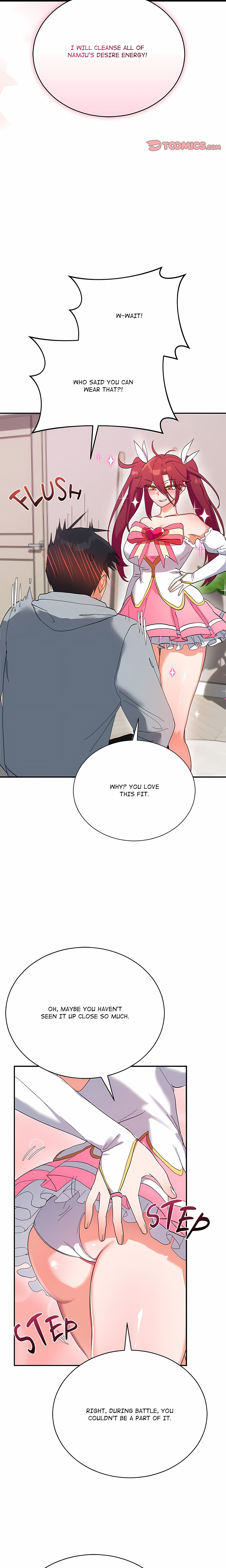 [MOTION] Saving My Magical Girl (Uncensored), chapter 3, page 28 of 32