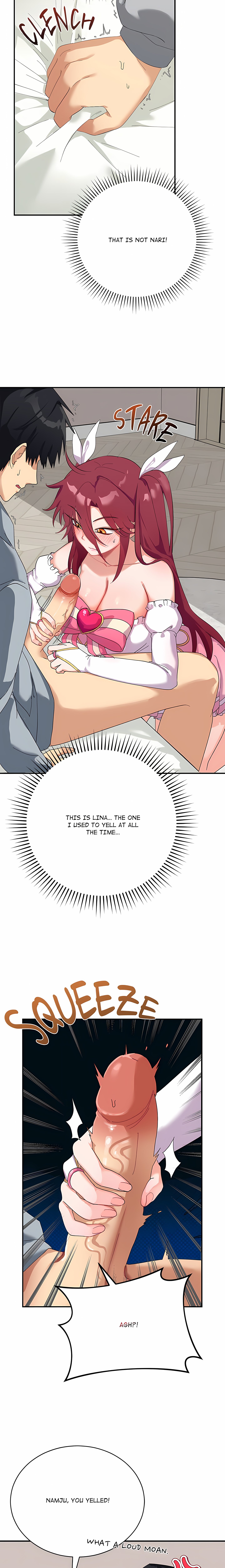 [MOTION] Saving My Magical Girl (Uncensored), chapter 4, page 7 of 33