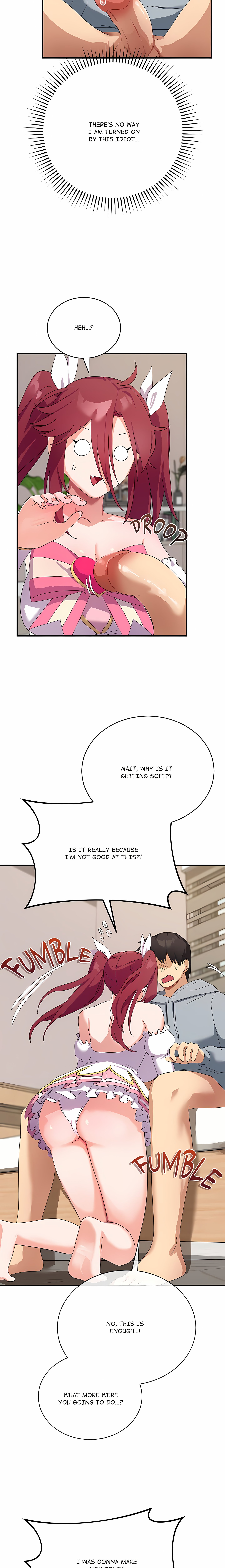 [MOTION] Saving My Magical Girl (Uncensored), chapter 4, page 10 of 33