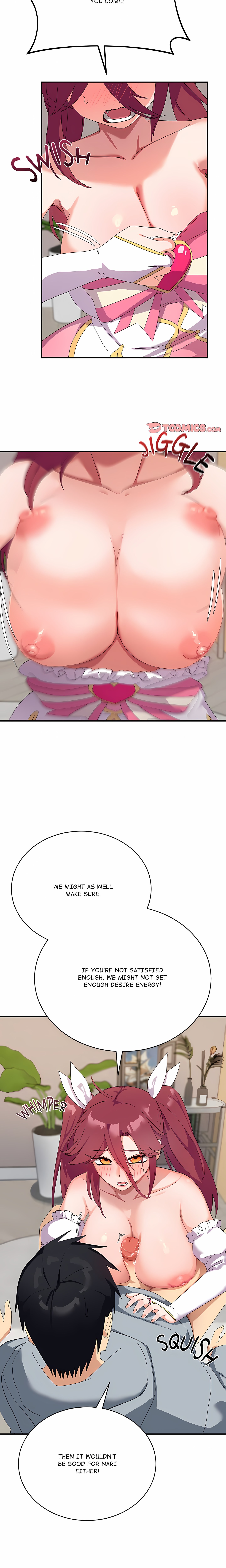 [MOTION] Saving My Magical Girl (Uncensored), chapter 4, page 11 of 33