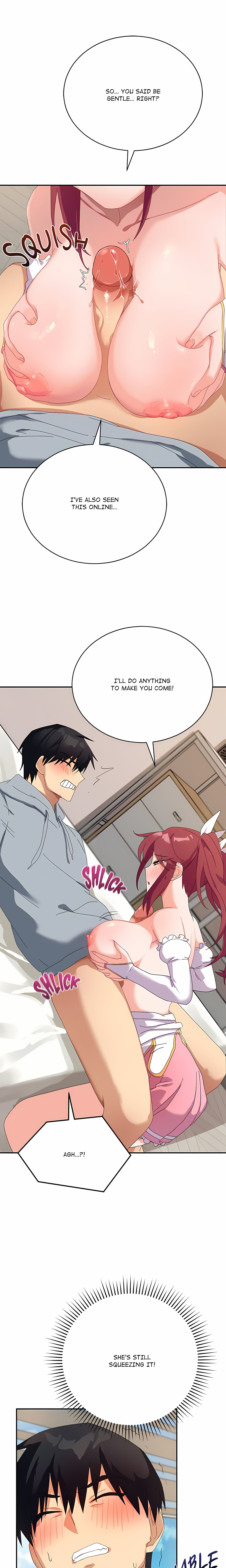 [MOTION] Saving My Magical Girl (Uncensored), chapter 4, page 12 of 33